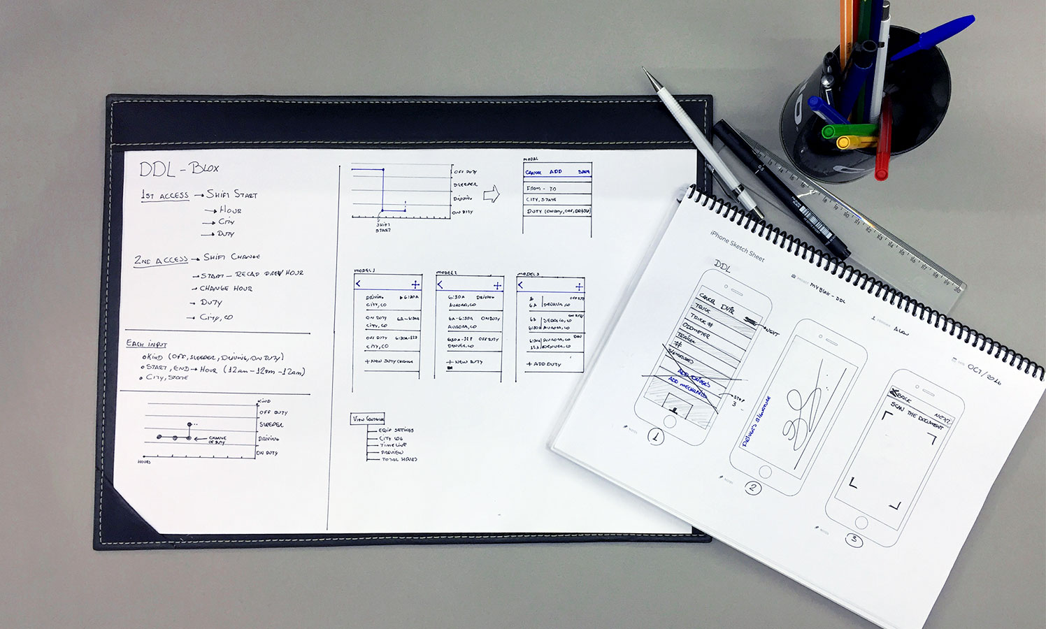 The lovely Driver’s Daily Log